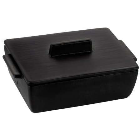 Dutchdeluxes Ugnsform med lock 20x13,5x8,5 cm, mattsvart | Matlagning > Kokkärl & Stekpannor > Ugnsformar > Ugnsform | Bagaren och Kocken