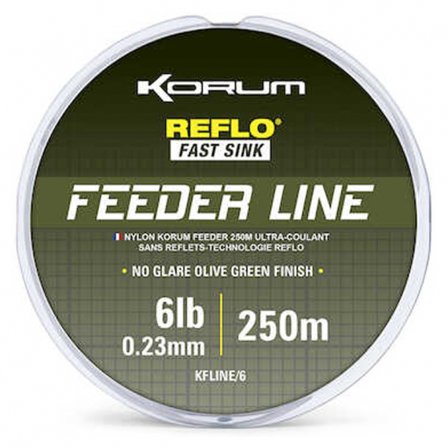 Korum Feeder Line 250m 10Lb