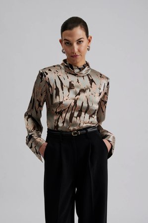 Malina - Awa Bluse - XL - Dusk