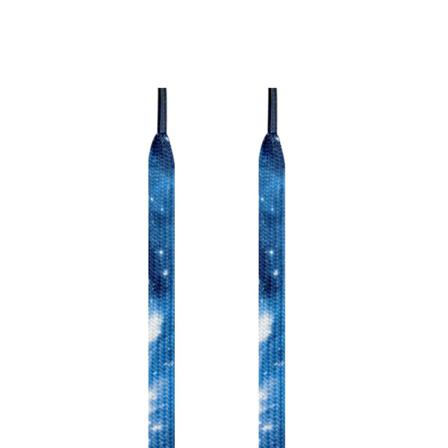 Cool Galaxy Platta Skosnören 1 Par Blå