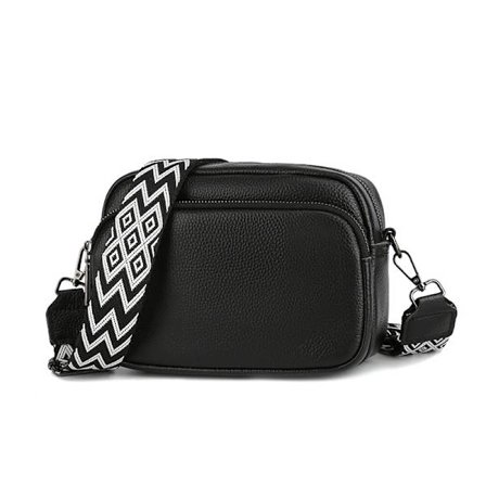 1 stk. Dame crossbody tasker - Læder håndtasker og skuldertasker w