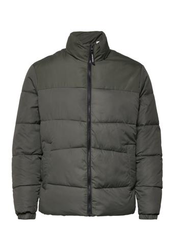 Jjchili Puffer Collar Grey Jack & J S
