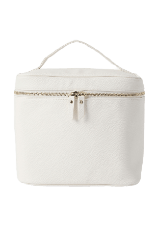 Å BEAUTY Stående necessär i PU Necessärer Dam Beige ONESIZE