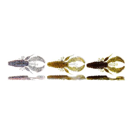 Westin Crecraw Creaturebait 6,5cm, 4g (6-PCS) - Clear Water Mix 28
