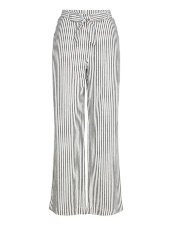 FREE/QUENT | Pants From Freequent In A Soft Material With A Striped Print. The Pants Have A S | S
