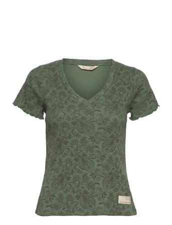 Susan S/S Top Green ODD MOLLY