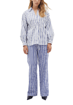 Inwear LulaIW Blouse Skjortor Dam Blå 38