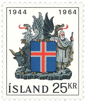 Island - AFA 381 - Postfrisk