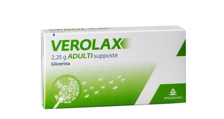 Verolax Adulti 18 Supposte 2,25g