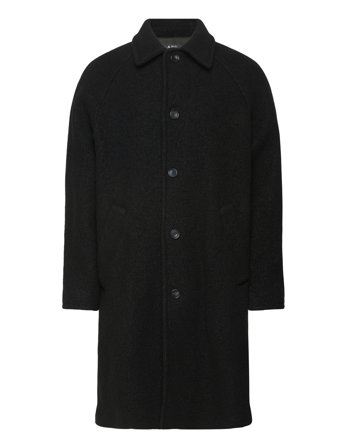 A.P.C. Coat Gaston - Black - M