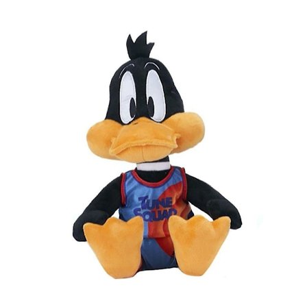 Space Jam Daffy Duck Plyslegetøj A