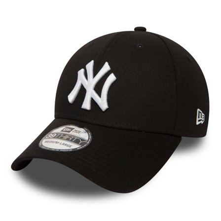 New Era 39thirty League Basic Neyyan Unisex caps Black S/M