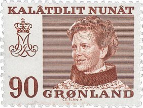 Grønland 1974 - AFA 90 - Postfrisk