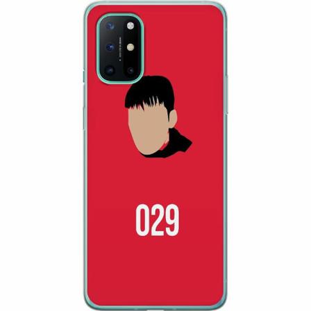 Oneplus 8t Genomskinligt Skal Squid Game