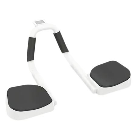 Planke trenere for magekjerne styrketrening med tidsstyrt LCD-skjerm Planke støtte trenere Svart