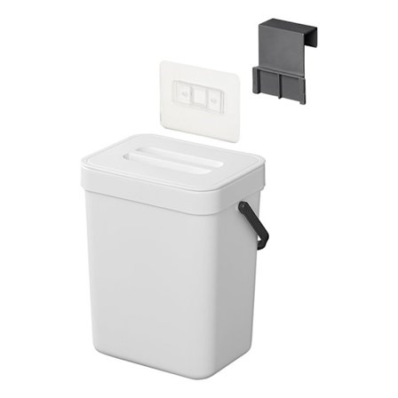 Avfallskärl med lock 3L för husvagn/husbil