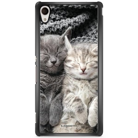 Bjornberry Skal Sony Xperia Z3+ - Vilande Katter