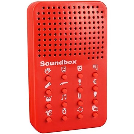 Ääni-Prankki-kone 16 ääniefektin kanssa Elektroninen ääni