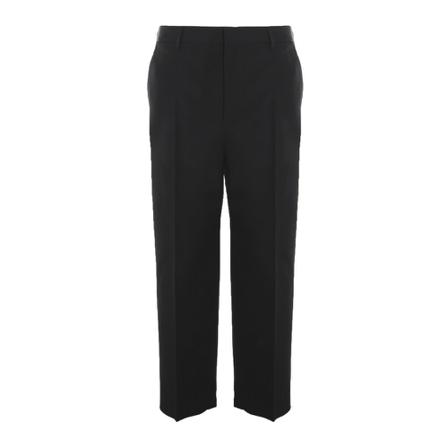Valentino, Straight Trousers Zwart, Heren, Maat:S