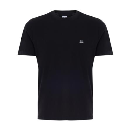 C.p. Company, T-Shirts Czarny, Mężczyzna, Rozmiar: L
