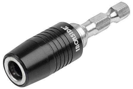 Ironside 201274 Kraftbitshållare 1/4", magnetisk, Borra & mejsla