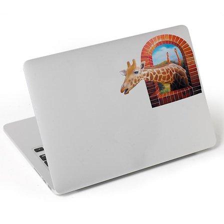 Laptop-klistermärken Vinyl Decal Skin Kompatibel med Apple MacBook Retina 12 tum