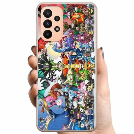 Samsung Galaxy A23 5g Tpu Mobilskal Pokemon