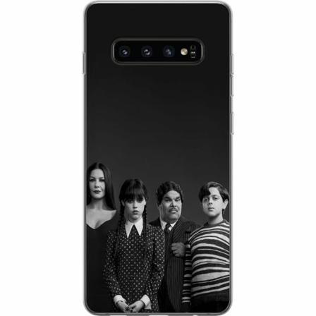 Samsung Galaxy S10 Skal / Mobilskal - Wednesday Addams