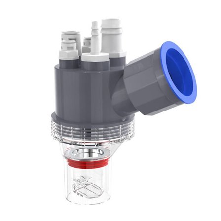 Vask Afløbsrør Adapter Køkken Vask Kloak Afgrening Opvaskemaskine