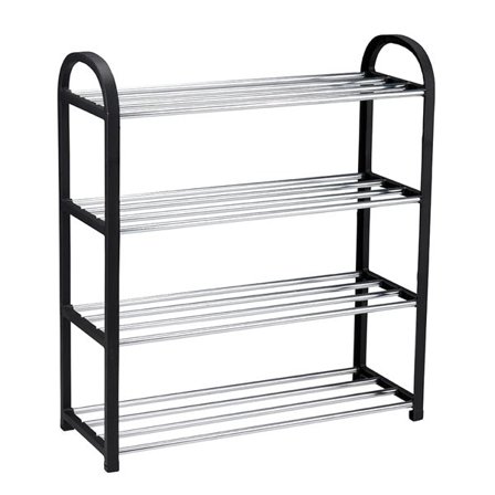 Skohylle med 4 hyller 57x50cm