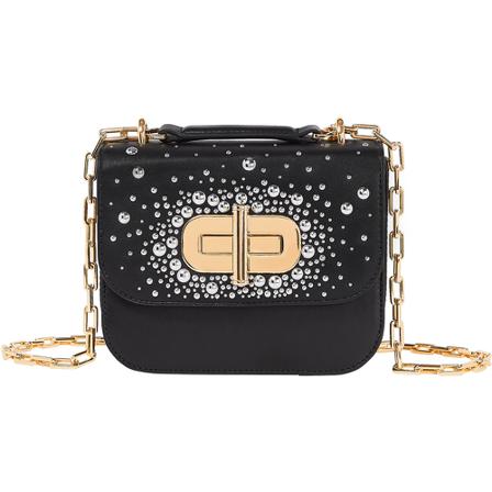 Tommy Hilfiger shoulder Taske Sort, Dame Skuldertasker, Størrelse: ONE Size