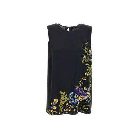 Etro - Toppar - Svart - Dam - Storlek: Xl, Dam, Storlek: XL