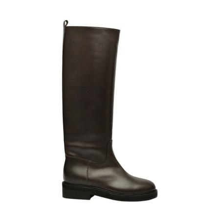 Via Roma 15 Over-knee Laarzen , Bruin , Dames , Maat: 36 EU Hoge & overknee laarzen