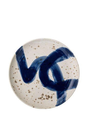 Bloomingville | Ozcar Væg Dekoration, Blå, Stentøj | ONE SIZE