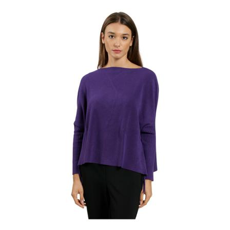 Vicolo - Hoodies - Lila - Dam - Storlek: One Size, Dam, Storlek: ONE SIZE