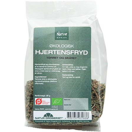 Natur Drogeriet Hjertensfryd Ø 20 g, Helse & Madvarer, Krydderier, Krydderurter
