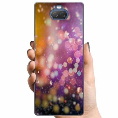 Sony Xperia 10 Tpu Mobilskal Glitter