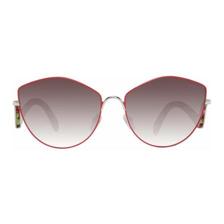 Emilio Pucci, Sunglasses Czerwony, Kobieta, Rozmiar: ONE Size