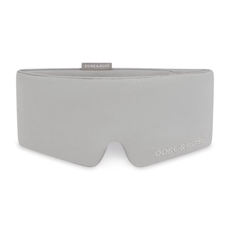 Dore & Rose Cooling Deep Sleep Mask Dark Grey, Tøj & Bolig, Rejsetilbehør, Sovemasker