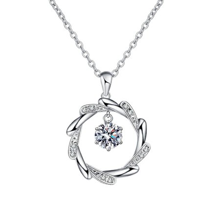 Runt berlockhalsband