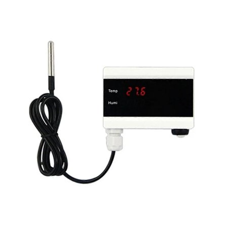 Wifi Temperatursensor Tuya Termometer Detektor Digital Display Hem Smart Life App Varning Frys