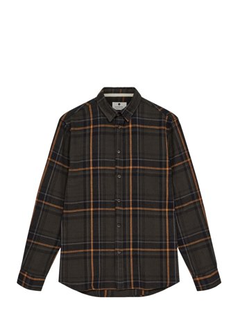 Anerkjendt | Akleif Flannel Check Shirt | XS