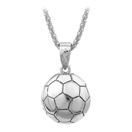 2 stk Mote Fotballspiller Smykke Halskjede for Menn og Kvinner