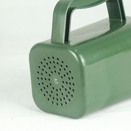 Hagespade, grønn skuffe, multifunksjonell bøttehageverktøy, dyrkingsspade skjeer graveverktøy, liten plast hendig hageskuffe for S