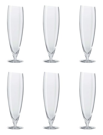 Eva Solo Store Ølglas 6Pak - Nude - 35 CL
