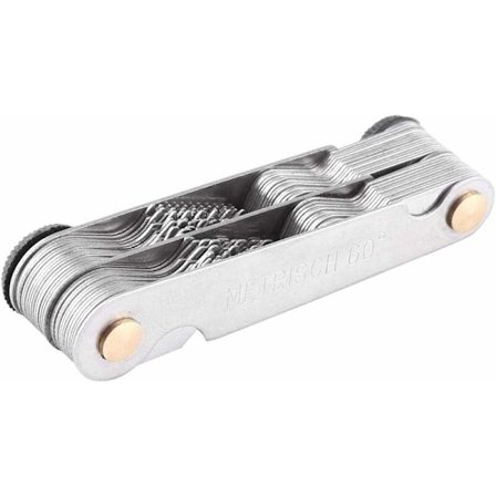 Helppokäyttöinen laaja sovelluskierteinen tulppamittari, ruostumattomasta teräksestä valmistettu kierteinen mittamittari, työkalu DIY-mittari (