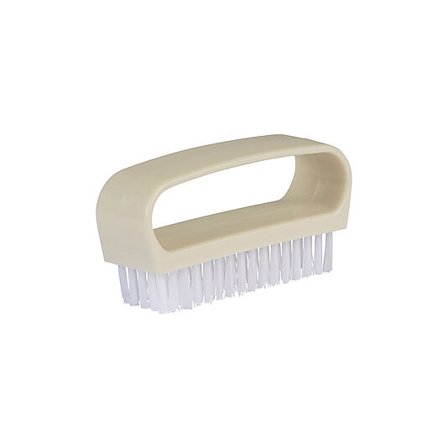 ESBADA NEGLEBØRSTE HVIT KUNSTBUST