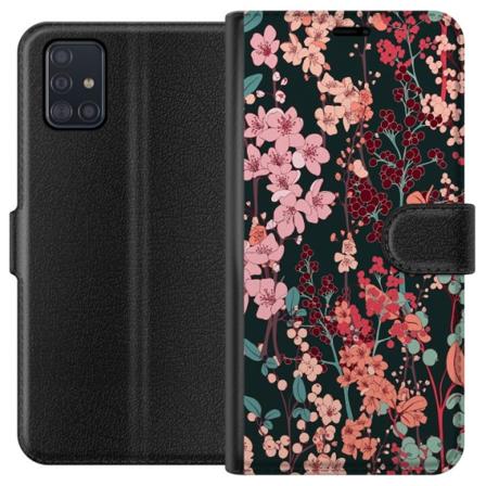 Samsung Galaxy A51 Lommeboketui Urteaktig Retro