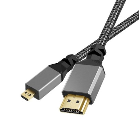 D-type HDMI-kabel Videokabel 0,3M