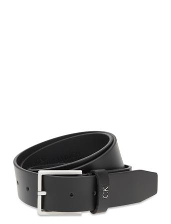 Formal Belt 3.5Cm Accessories Belts Classic Belts Svart Calvin Klein